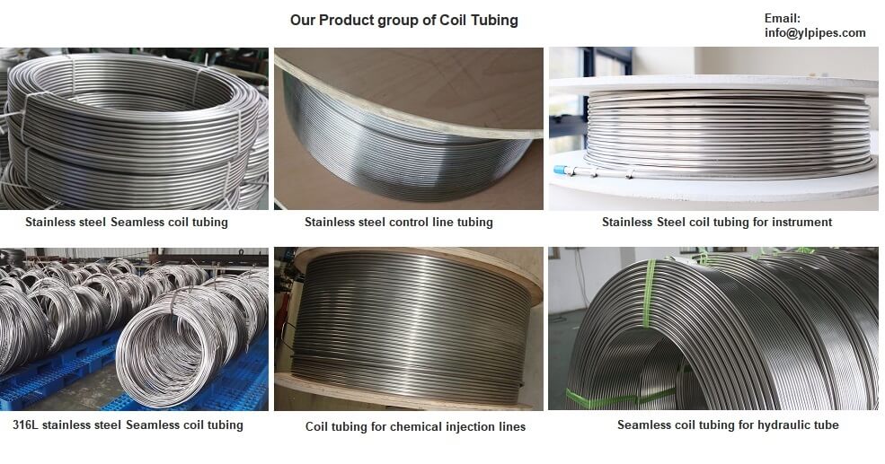 What is seamless coil tubing?  Stainless steel coil tubing manufacturer